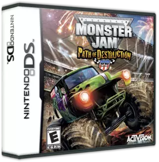 jeu Monster Jam - Path of Destruction